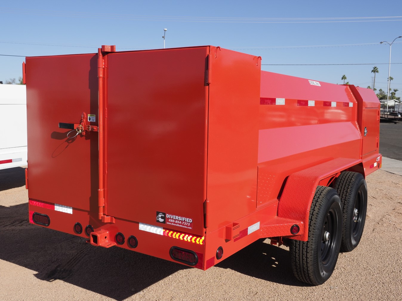 Diesel Fuel Tank Diversified Truck & Equipment Sales, Inc. Mesa Arizona
